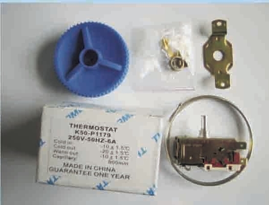 Termóstatos modificados para requisitos particulares del congelador de la serie de Ranco K usados para el refrigerador, congelador K50P1179