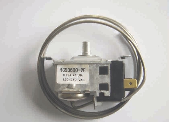 La vida de 200000 círculos funciona con arriba los termóstatos RC93600-2E del congelador de la serie de Robertshaw del funcionamiento de coste