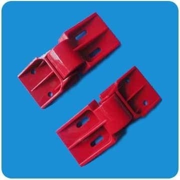Bisagra de puerta plegable de balanceo roja de nylon plástica ajustable del congelador con el OEM