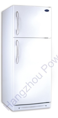 Recambios del refrigerador plástico del ABS - blancos, tirador de puerta gris, negro del refrigerador