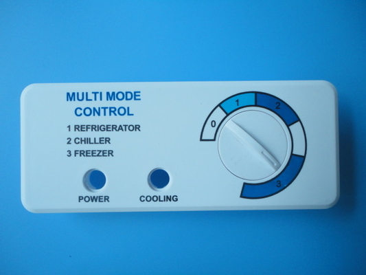El panel modificado para requisitos particulares Heater Thermostat del ABS del panel de control del termóstato del congelador (refrigerador)