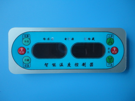 El panel modificado para requisitos particulares Heater Thermostat Application Freezer de las piezas del congelador de refrigerador del ABS