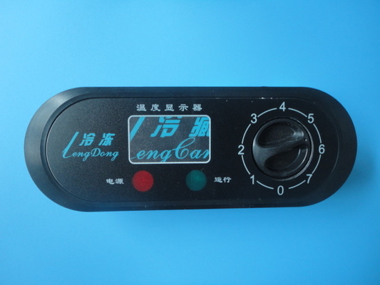 El panel Heater Thermostat Make Of Switch del refrigerador del ABS, poder e indicador fresco
