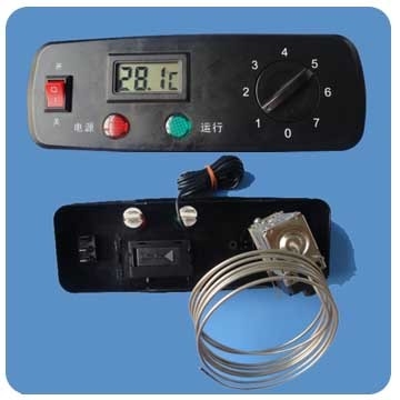 El panel de encargo Heater Thermostat Assembly With Various del ABS las existencias disponibles