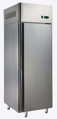 Refrigerador vertical comercial ahorro de energía, un congelador de refrigerador industrial de la puerta