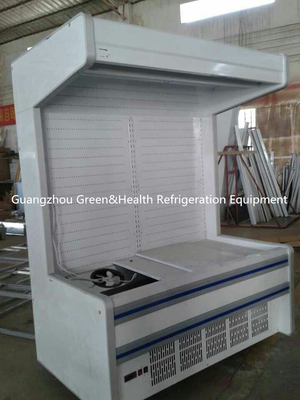 CE vertical/ROSH, 2℃ - refrigerador abierto del congelador de la exhibición de 10℃ Multideck con Digitaces Tem