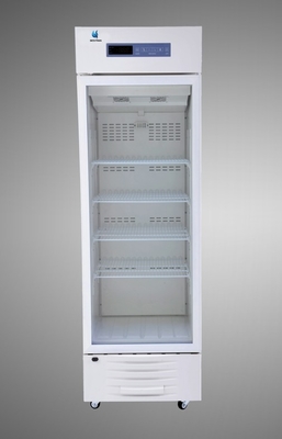 Congelador de refrigerador médico del almacenamiento vertical del hospital con el sistema de alarma cinco