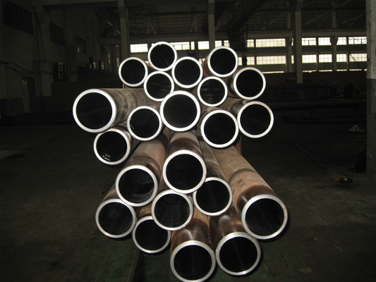 Tubos de acero soldados con autógena retirados a frío EN10305-2 de la precisión para los cilindros del aceite