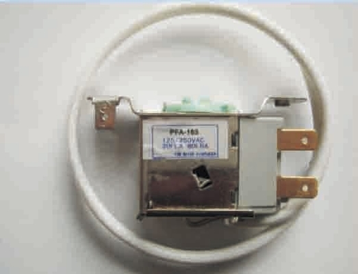 tipo termóstatos del contacto de 110-250V SPST del congelador de la serie de Saginomiya con 200000 el círculo PFA-163