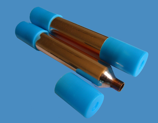 OEM refrigerante filtro deshidratador cobre fregadero colador con tapas de plástico