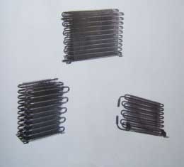Tubo de acero recubierta de cobre viento negro frigorífico condensador de enfriamiento