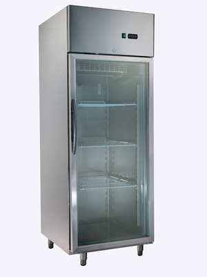 Solos refrigeradores de cristal de la puerta del alto grado para la bebida, 400L