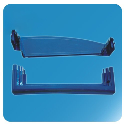 Azul blanco del arco del ABS del refrigerador de recambio de la pieza del enchufe de encargo del marco