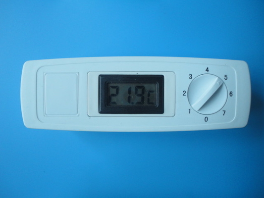 El termóstato de las piezas del congelador de refrigerador del ABS panel de control el panel blanco Heater Thermostat