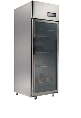 600x800x1930 escogen los refrigeradores verticales comerciales de la puerta para el hotel, 400L
