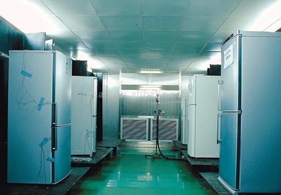 Planta de fabricación del refrigerador del refrigerador, laboratorio de prueba del congelador para la parte de prueba
