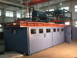 Planta de fabricación de la fabricación del refrigerador de Kinte máquina de formación terma de la sola estación