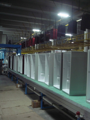 Planta de fabricación final del refrigerador de la eficacia alta velocidad controlada por la variación de la frecuencia