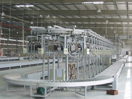 Planta de fabricación grande del gabinete de la fabricación para producir los refrigeradores