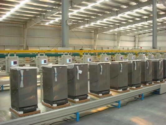 Planta de fabricación electrónica del refrigerador sistema de prueba de funcionamiento del congelador