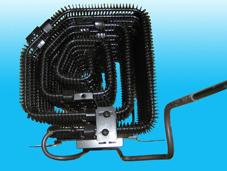 Electrochapa el condensador del refrigerador con el estilo de encargo ISO14001