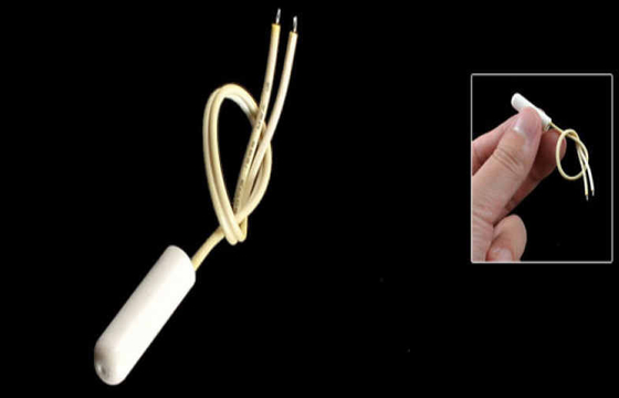 Sensor de temperatura plástico del ABS NTC CWF503F-3950F para el refrigerador