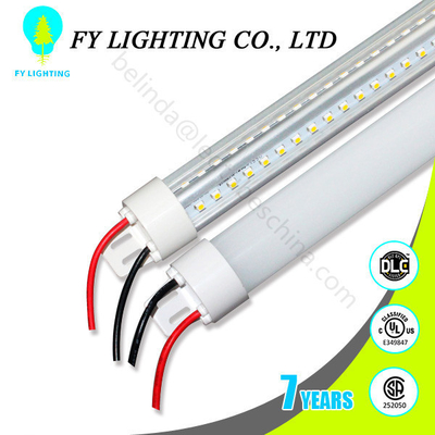El alto tubo T8 de la luz del refrigerador de la forma de V LED del lumen con 110lm/w IP65 CRI80 DLC enumeró