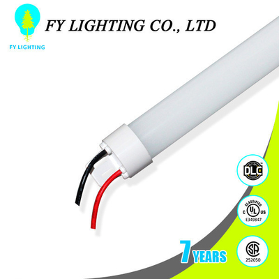 El alto tubo T8 de la luz del refrigerador de la forma de V LED del lumen con 110lm/w IP65 CRI80 DLC enumeró