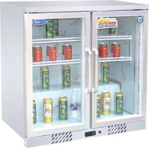 protagonice el refrigerador de vino del escaparate del congelador de refrigerador de la marca del armario de cocina