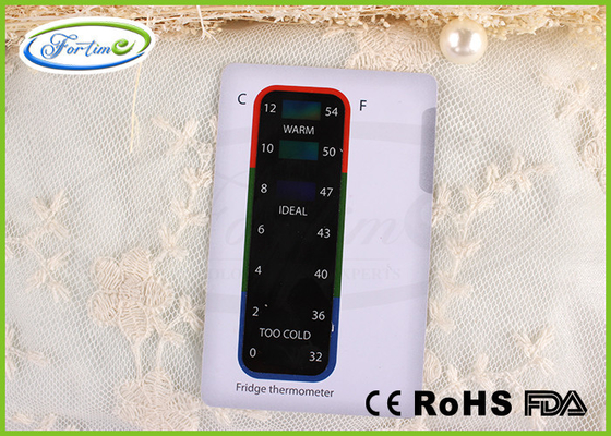 Sensor de temperatura externo de la cocina del LCD de refrigerador del congelador de la tarjeta casera del termómetro 0 ~ 18℃