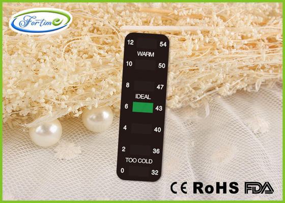 Sensor de temperatura externo de la cocina del LCD de refrigerador del congelador de la tarjeta casera del termómetro 0 ~ 18℃