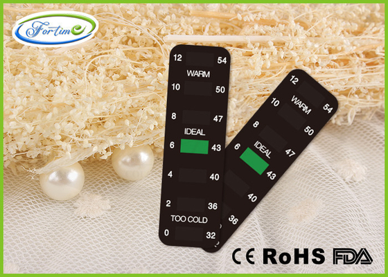 Sensor de temperatura externo de la cocina del LCD de refrigerador del congelador de la tarjeta casera del termómetro 0 ~ 18℃