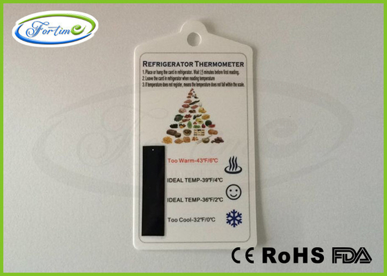 Termómetro del congelador de refrigerador del LCD de la aduana tira del termómetro/del refrigerador decorativos del ANIMAL DOMÉSTICO
