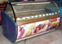 Congeladores de la exhibición del helado