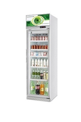 Refrigeradores comerciales de la bebida de la puerta de cristal del CE uno ahorros de energía