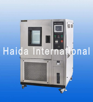 cámara programable de la cámara de la prueba de estabilidad de la humedad de la temperatura 80L con refrigeración por aire