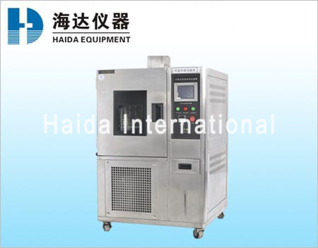 cámara programable de la cámara de la prueba de estabilidad de la humedad de la temperatura 80L con refrigeración por aire