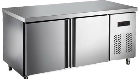 el 1.8m debajo del refrigerador libre Worktop de Frost del contador con la refrigeración por aire de la fuerza