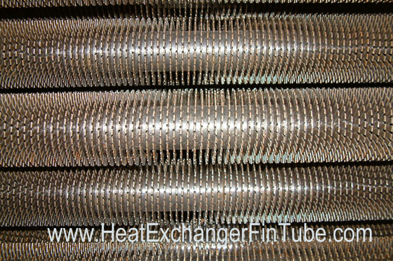 U Bent Welded Spiral Evaporator Tube, SA210 GR. Tubo del acero de carbono de C SMLS