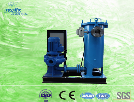 Sistema de la limpieza del tubo del condensador del PLC para el circuito de agua de circulación del aire acondicionado