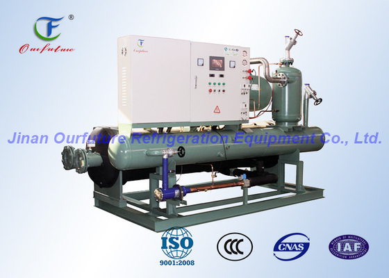 Unidades de condensación de la refrigeración refrigerada por agua de la marca de Bitzer/unidades de refrigeración del sitio fresco