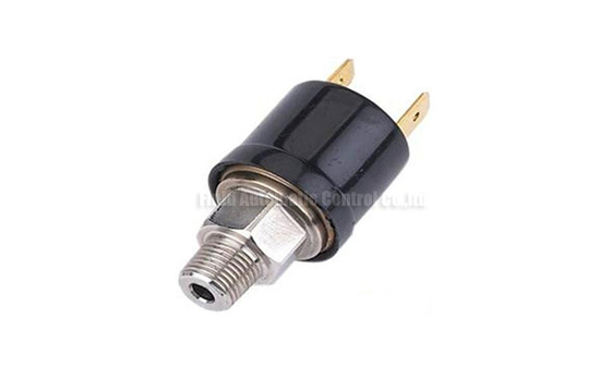 Interruptor de los interruptores de presión del acero inoxidable 45bar SPST-NC para el sistema de refrigeración