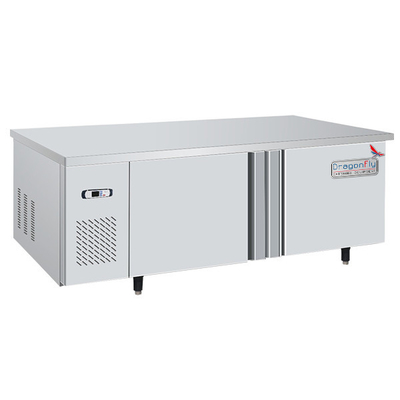 Restaurante 440L debajo del congelador de refrigerador contrario del cajón R134A/R404