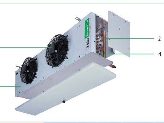 Evaporador de la refrigeración de Gea Kuba Ceiling Type para la conservación en cámara frigorífica del supermercado