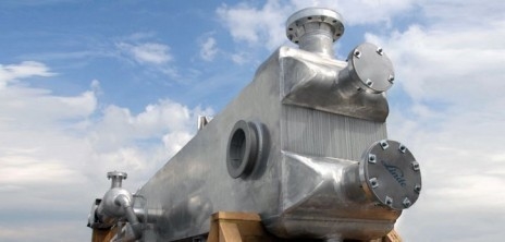 Cambiador de calor de la separación del aire de la aleta de la placa para el evaporador de la condensación