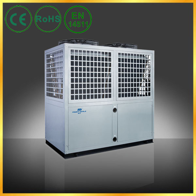 Refrigerador EVI Heat Pump, 81.2KW verde EVI Air To Water Heater de R407C