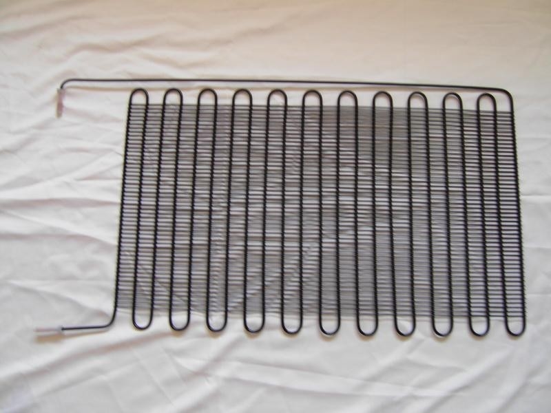 Alambre en condensadores del refrigerador del tubo con el alambre de acero con poco carbono: 1,4 ~ 1.6m m