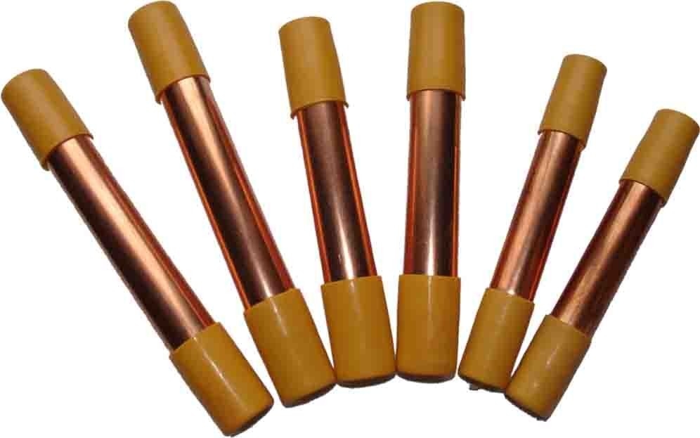 Secador de cobre refrigerante universal del filtro del OEM R134a 15G para el sistema del refrigerador