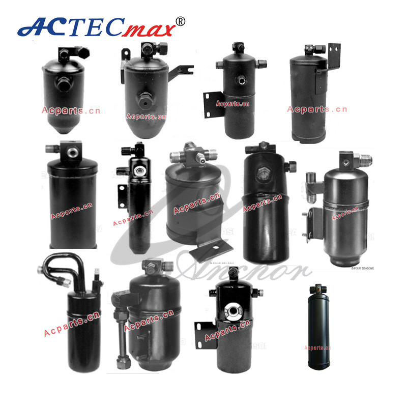 Receptor del aire acondicionado del acumulador del automóvil/secador del filtro con 3/8&quot; MERCADO del MES