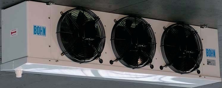 Evaporador eléctrico de la refrigeración para la conservación en cámara frigorífica, CA 380V/400 V 50/60hz
